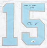Grant Stuard Signed Detroit Lions Jersey Inscribed Motor City Hunting Season/JSA