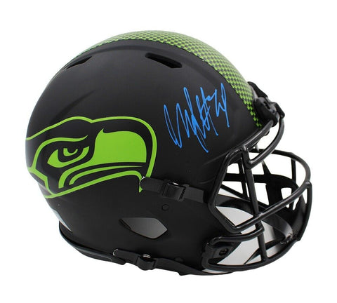 Marshawn Lynch Signed Seattle Seahawks Speed Authentic Eclipse NFL Helmet