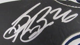 Saquon Barkley Autographed Black Penn State Logo Football PSA/DNA 183537