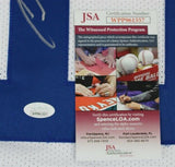 Cedrick Wilson Jr. Signed Cowboys Jersey (JSA COA) Dallas Draft Pick 2018 / WR