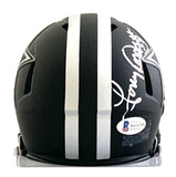 TONY DORSETT SIGNED DALLAS COWBOYS ECLIPSE MINI HELMET BECKETT #WE12345
