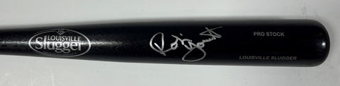 Milw Brewers HOF'er ROBIN YOUNT Signed Louisville Slugger Black Bat AUTO - JSA