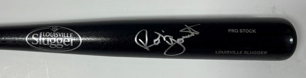 Milw Brewers HOF'er ROBIN YOUNT Signed Louisville Slugger Black Bat AUTO - JSA