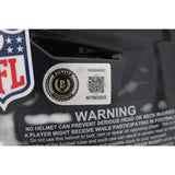 Phil Simms Signed New York Giants SpeedFlex TB Helmet SB MVP Beckett WIT 58496