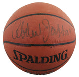 Lakers Kareem Abdul-Jabbar Authentic Signed Spalding I/O Basketball JSA #CS73767