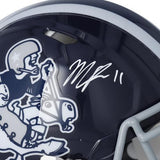 Micah Parsons Dallas Cowboys Signed Riddell Cowboy Joe Speed Authentic Helmet