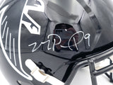 Michael Penix Jr Autographed Twice Falcons Full Size Helmet Beckett 2W906157