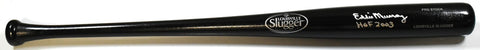 Eddie Murray Signed Black Louisville Slugger Pro Baseball Bat- Beckett W Holo