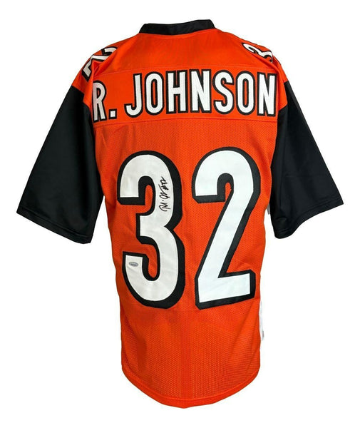 Rudi Johnson Signed Cincinnati Bengals Jersey (Tristar) 2004 Pro Bowl Running Bk