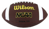 Marcus Freeman Coach Notre Dame Signed/Auto Wilson NCAA Football Beckett 207760