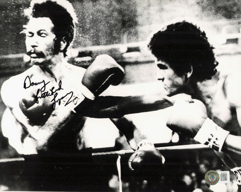 Danny Little Red Lopez Autographed Signed 8x10 Photo Beckett BAS QR #BH29193