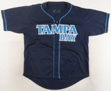 Shane McClanahan Signed Tampa Bay Rays Jersey (JSA COA) 2022 & 2023 All Star (P)
