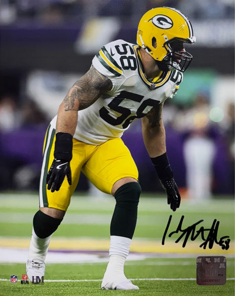 ISAIAH MCDUFFIE - Green Bay Packers - Signed 8x10 Photo #1 AUTO