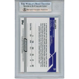 Ray Lewis Autographed 2023 Topps Composite #20 Trading Card Beckett 52965