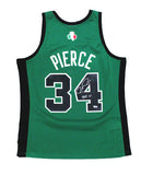 Paul Pierce Boston Celtics HOF Signed Mitchell & Ness Swingman Jersey FANATICS