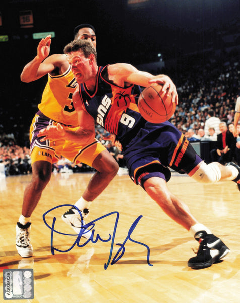 Dan Majerle Autographed Signed 8x10 Photo Phoenix Suns SKU #246002