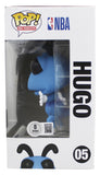 Hornets Larry Johnson Authentic Signed #05 Hugo Funko Pop BAS Wit #2W567969