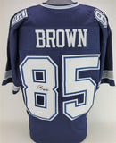 Noah Brown Signed Dallas Cowboys Jersey (JSA COA) 2017 Draft Pick / Receiver