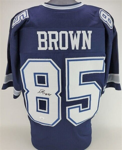Noah Brown Signed Dallas Cowboys Jersey (JSA COA) 2017 Draft Pick / Receiver