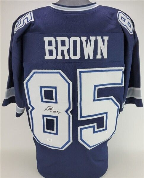 Noah Brown Signed Dallas Cowboys Jersey (JSA COA) 2017 Draft Pick