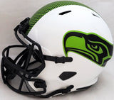 Jim Zorn Autographed Seahawks Lunar Eclipse Full Size Helmet Play Call MCS