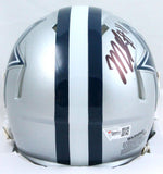 Micah Parsons Autographed Dallas Cowboys Speed Mini Helmet- Fanatics *Black