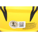 Omarion Hampton Autographed Los Angeles Chargers Rave Mini Helmet Beckett 51641