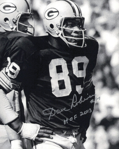 Dave Robinson Autographed Signed 8x10 Photo Green Bay Packers SKU #245911