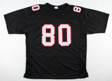 Andre Rison Signed Atlanta Falcons Jersey (RSA Hologram) 5xPro Bowl Receiver