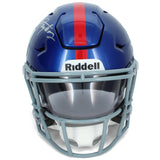 Lawrence Taylor Autographed New York Giants Speedflex Midi Helmet Beckett