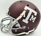 Johnny Manziel Autographed Texas A&M Full Size Helmet Heisman '12 Beckett
