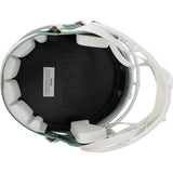 Darrelle Revis Autographed/Signed New York Jets F/S Speed Helmet Beckett 48410