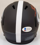 HERSCHEL WALKER AUTOGRAPHED GEORGIA ECLIPSE SPEED MINI HELMET BECKETT 185877