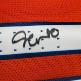 Autographed/Signed Jonathon Cooper Denver Current Orange Jersey JSA COA