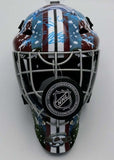 Colorado Avalanche 2022 Stanley Cup Champions Team Signed Replica Goalie Mask