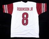 Brian Robinson Jr. Signed Washington Commander Jersey (Beckett) Ex-Alabama R.B.