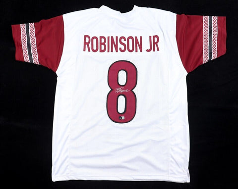 Brian Robinson Jr. Signed Washington Commander Jersey (Beckett) Ex-Alabama R.B.