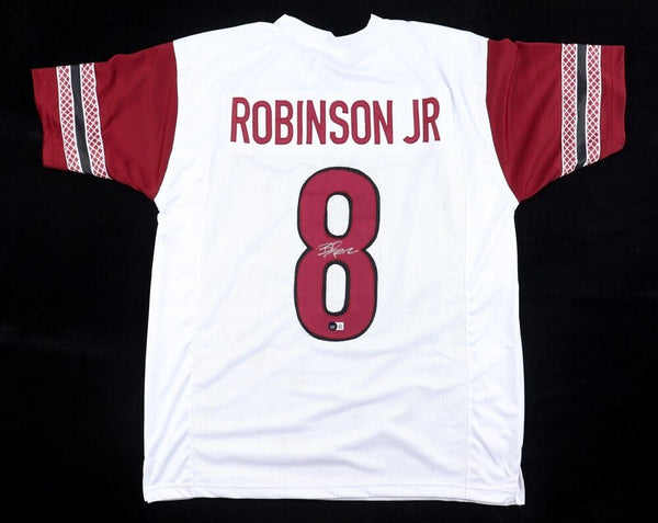 Brian Robinson Jr. Signed Washington Commander Jersey (Beckett) Ex-Alabama R.B.