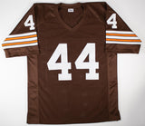 Leroy Kelly Signed Cleveland Browns Jersey Inscribed "H.O.F 1994" (JSA)
