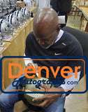 Emmitt Smith Salute Dallas Cowboys Authentic Salute Helmet Beckett 39652