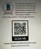 Chase Claypool Signed Pittsburgh Steelers White Home Jersey (Beckett QR Code)