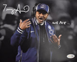 Terry Smith Penn State Coach Autographed/Inscribed 8x10 Photo Witness JSA 205831