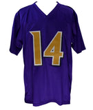 Kyle Hamilton Signed Color Rush Football Jersey Baltimore Ravens Beckett 200748