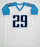 DeMarco Murray Signed / Autographed White w/Blue Jersey- JSA W Authenticated