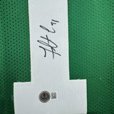 Autographed/Signed Fletcher Cox Philadelphia Kelly Green Jersey BAS COA