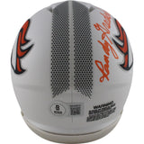 Randy Gradishar Autographed Denver Broncos 24 Alt Mini Helmet HOF Beckett 49067