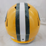 JOSH JACOBS SIGNED GREEN BAY PACKERS F/S SPEED REPLICA HELMET BECKETT QR
