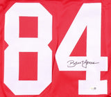 Dwight Hicks Signed S.F 49ers Jersey Inscribed 2xSB Champ & 4xPro Bowl (Beckett)