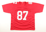 Joe Horn Signed Itawamba Com. College Indians Jersey (JSA) New Orleans Saints WR