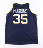 Bob Huggins Signed West Virginia Mountaineers Jersey Ins "HOF 22"(JSA COA) Coach